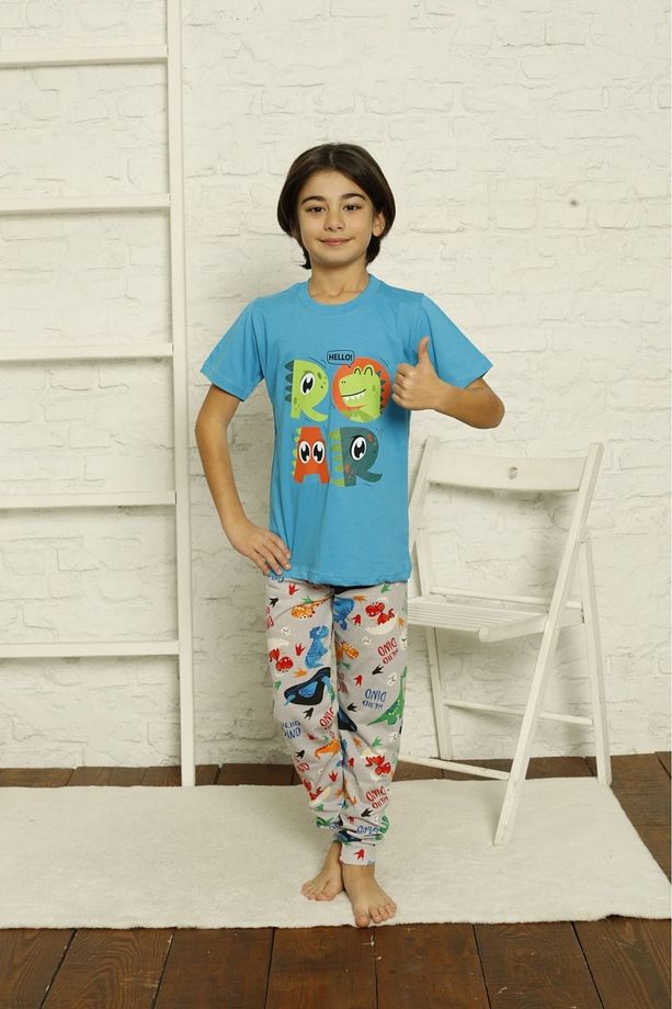 Erkek Çocuk Pijama Takımı - 3