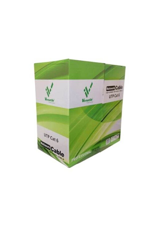 كابل إنترنت Cat6 بطول 305 متر كابل إنترنت Cat6 بطول 305 متر