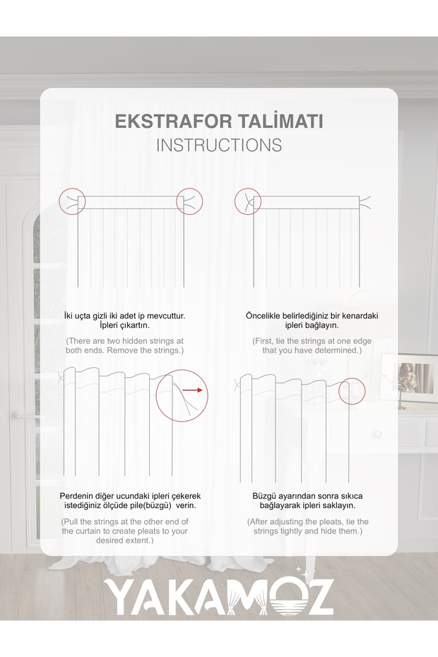 Kadife Görünüm Kum Beji Ada Fon Perde Ekstraforlu Velvet Touch Serisi - 7