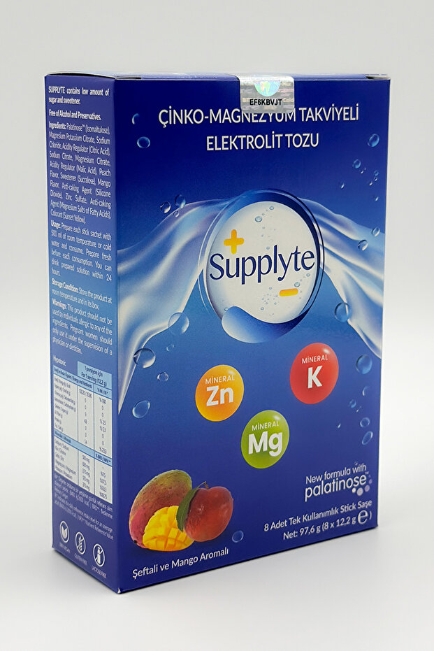 Şeftali-Mango Elektrolit Tozu - 3