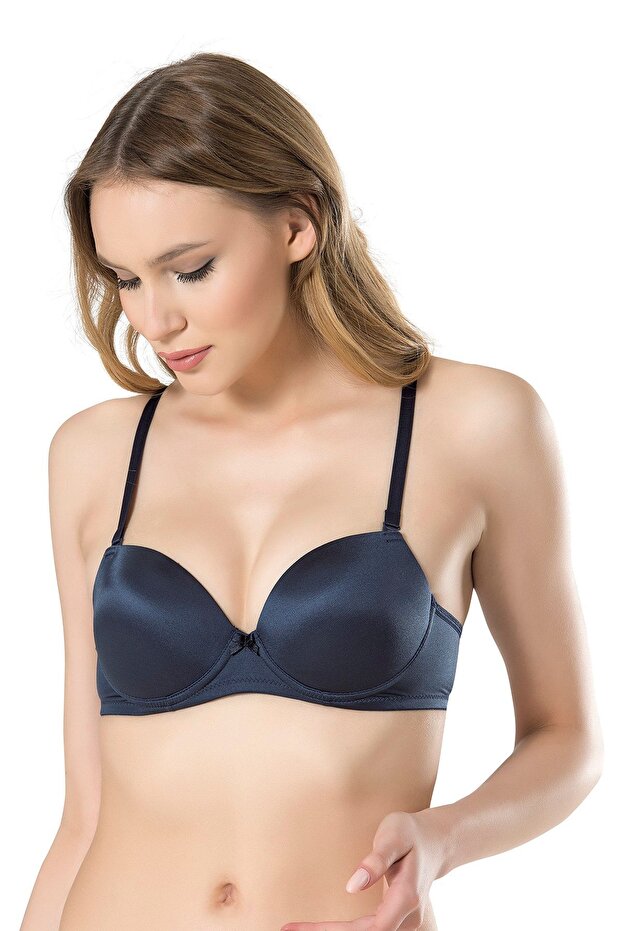 3001 Basic Side Cut Empty Cup Single Suit - 1