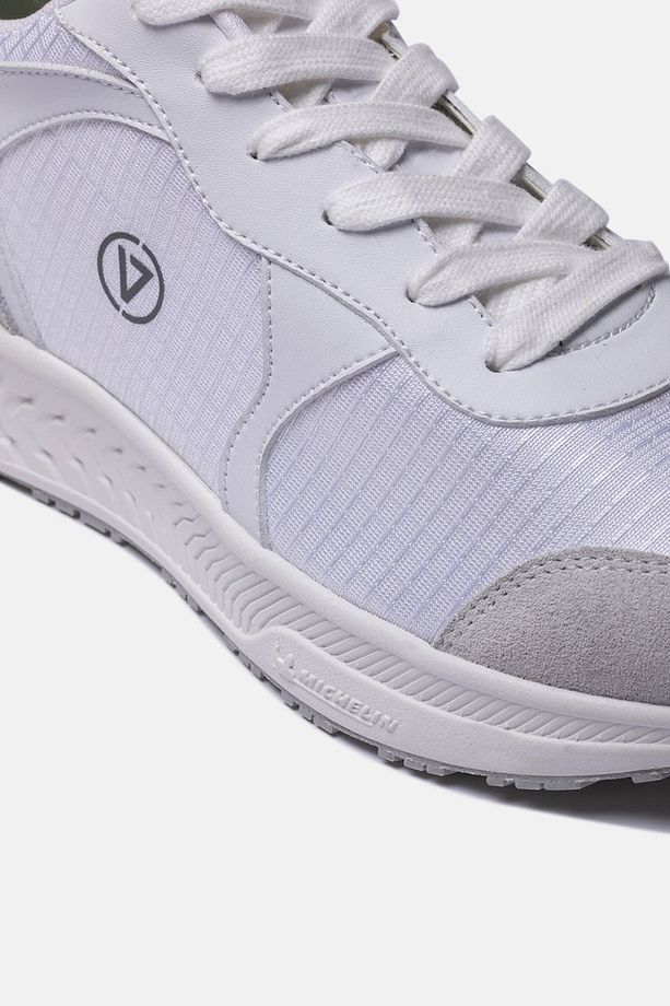1369 V-Mich Free Sneakers Erkek Ayakkabı Beyaz - 4