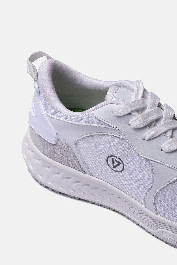 1369 V-Mich Free Sneakers Erkek Ayakkabı Beyaz - 5