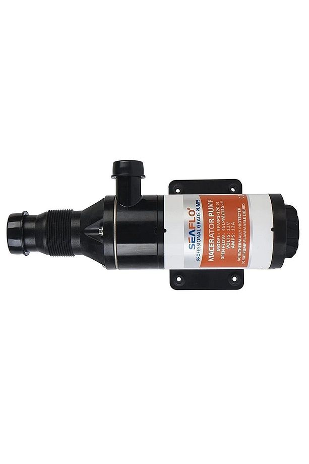 ENZH ONLİNE MARİN Maceratör Pompası. Tekne Ve Karavan Macaratörü. 45LT. 12V. - 4