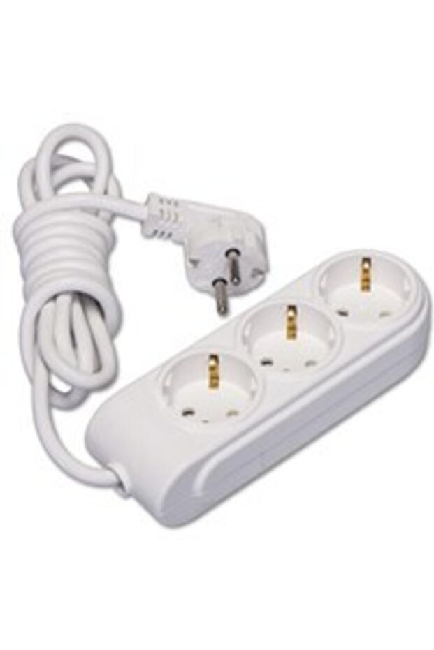 Yeni Nesil 3lü 5mt Uzatma Kablosu - 1