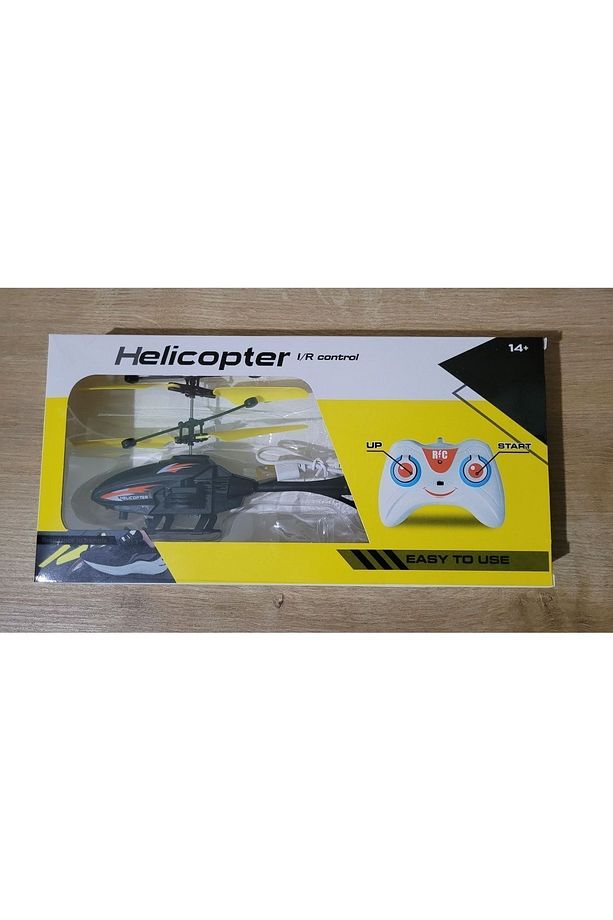 Mini Rc Kızılötesi Indüksiyon Uzaktan Kumanda Rc Oyuncak Helikopter Rc Helikopter - 1