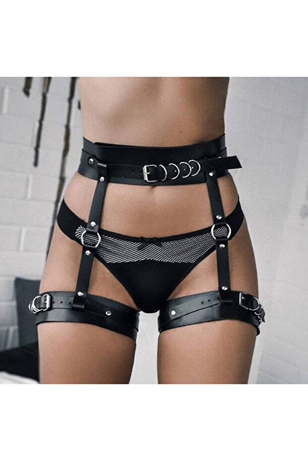 Fancy Leather Harness - 1