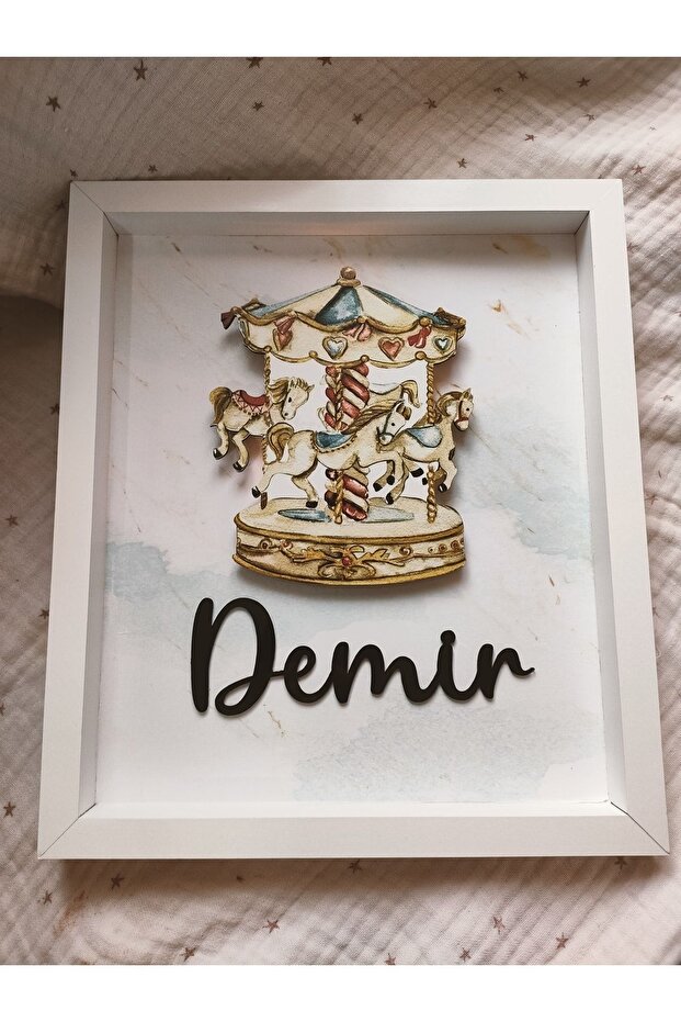 Bebek Kapı Süsü LED Işıklı - 1