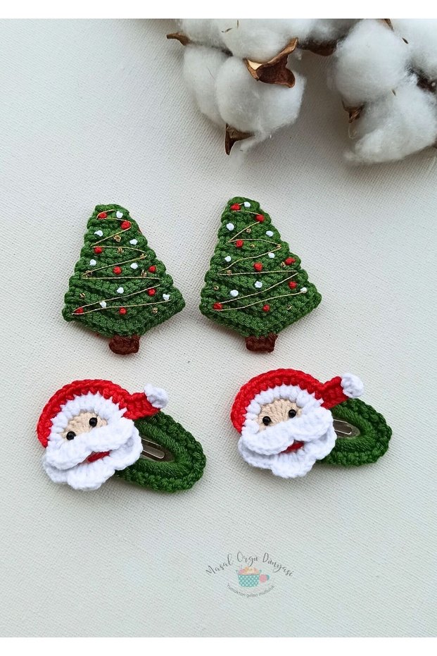 Special Christmas Series Niche Hair Accessory Hairpins No:1