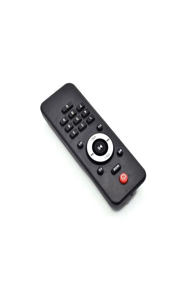40 WATT Bluetooth Hoparlör Şarjlı Taşınabilir Karaoke Sistemi + Mikrofon + Kumanda - 4