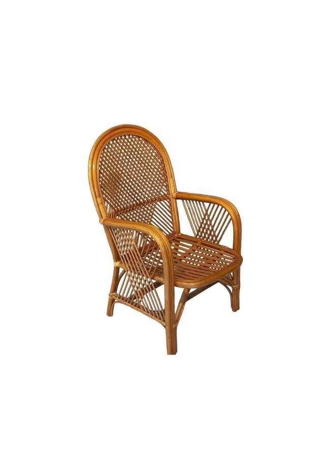 Bambu Parloma Sandalye - 4