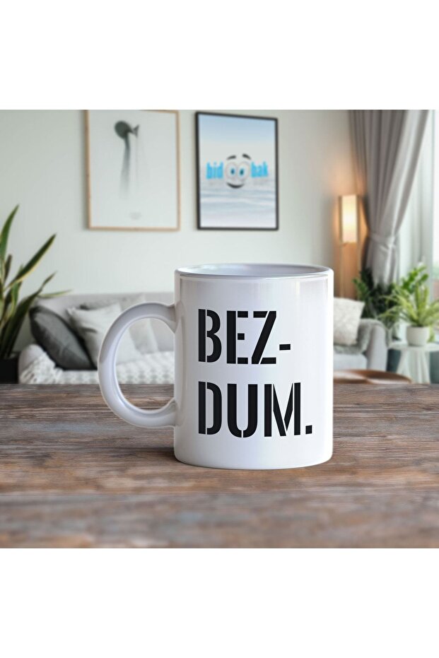Bezdum Written Special Design Mug