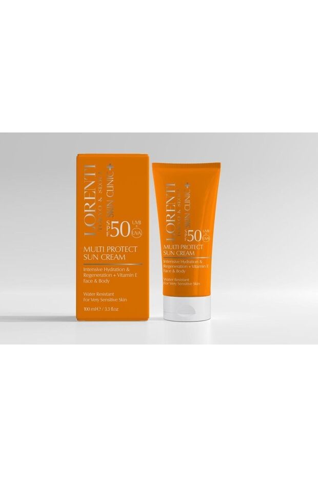 SPF 50 100ml Face and Body Sunscreen