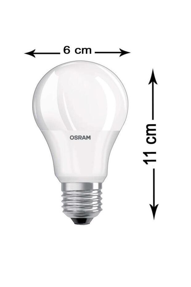 12W (105W) Led Ampul 2700K Sarı - E27 Duy 5 Adet - 2