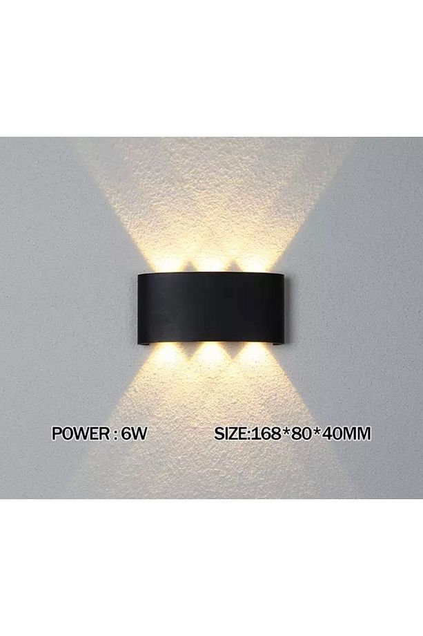 Modern Tasarım Ithal Led Aplik Iç Ve Dış Ortam Kullanım Şık Görsellik Katar - 2