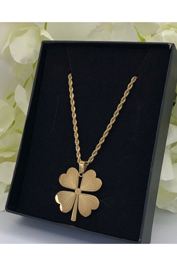 Z&d Accessory Kadın Yonca Kolye - 1