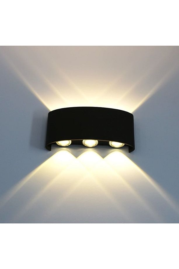 Modern Tasarım Ithal Led Aplik Iç Ve Dış Ortam Kullanım Şık Görsellik Katar - 4