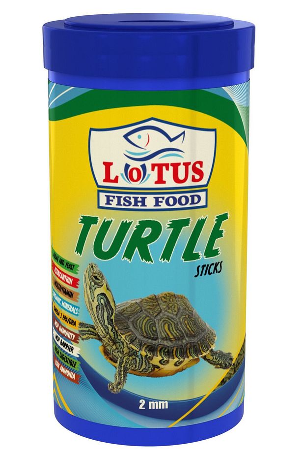 Turtle Food Sticks 100ml, Bonisa 100ml Su Kaplumbağası Yüzen Yemi, Multivitamin - 2