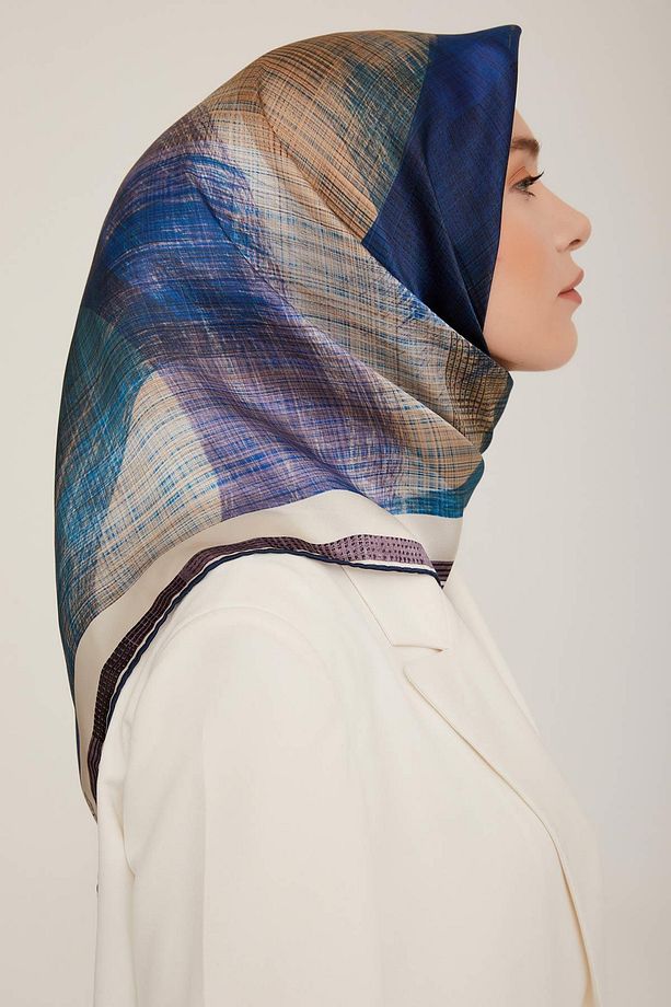 İpek Eşarp Nostalji Twill 8830d-32 - 2
