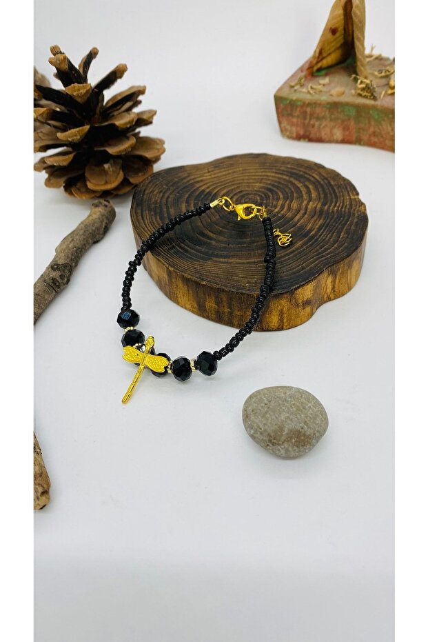 Handmade Ethnic Authentic Hippie Bohemian Dragonfly Bracelet