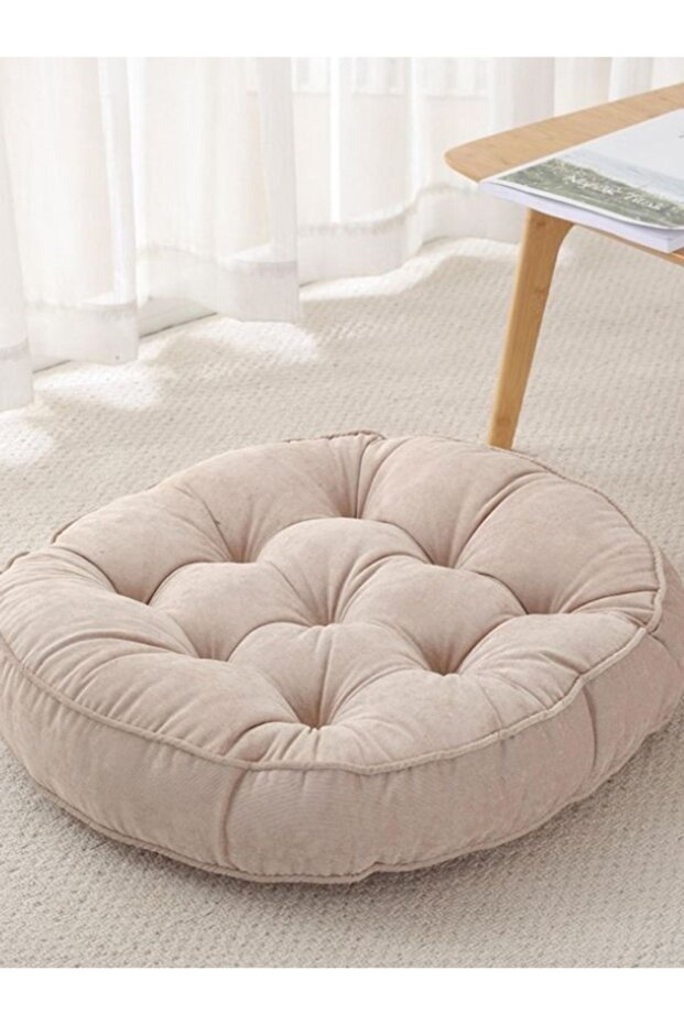 Yuvarlak Yer Minderi - 1