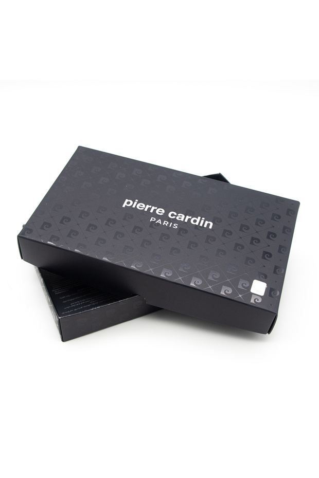 Kahve Örgü Unisex Deri Cüzdanı 11056 - 4