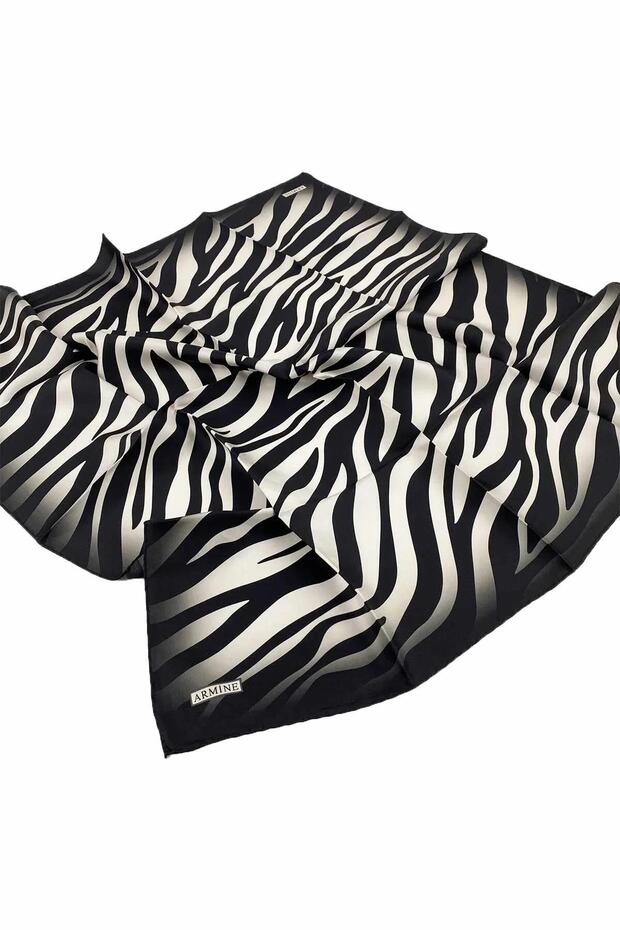 Nostalgia Series Silk Sura Scarf 8274ds-01