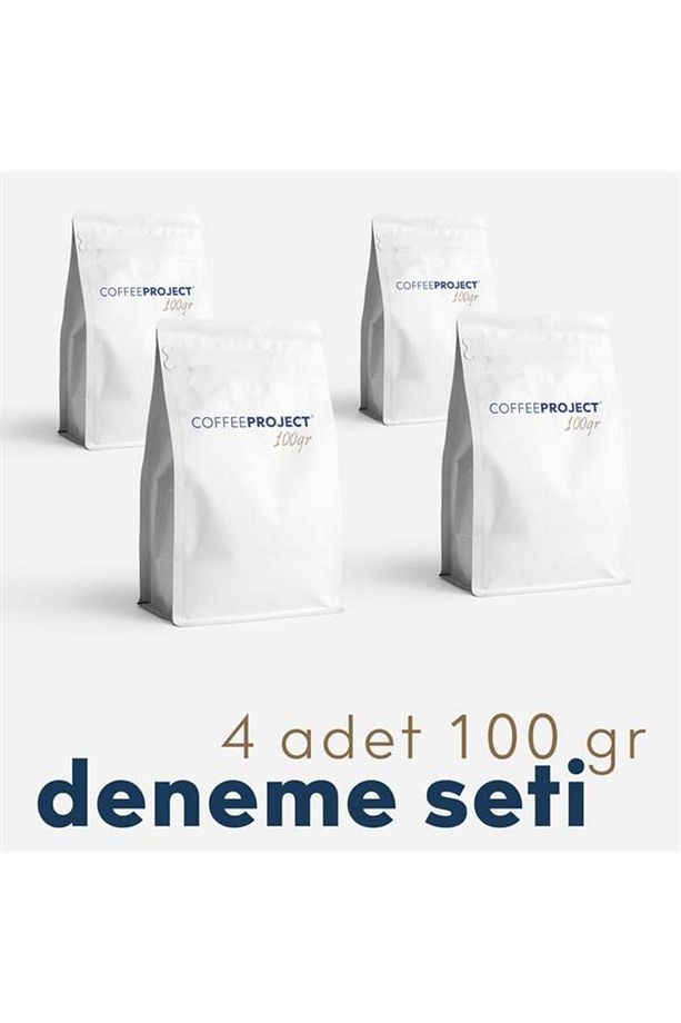 4'lü Kahve Tadım Seti - 2