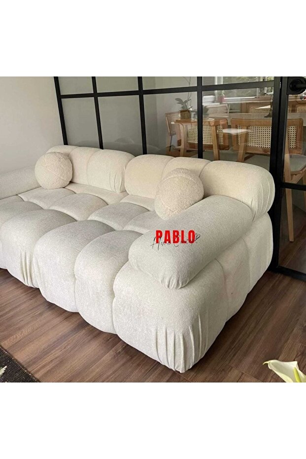 Pablo Home 2 Modül Pegasus Kanepe - Modüler - 3