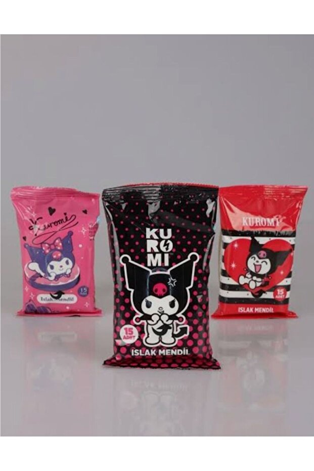 1 Licensed Kuromi Wet Wipes