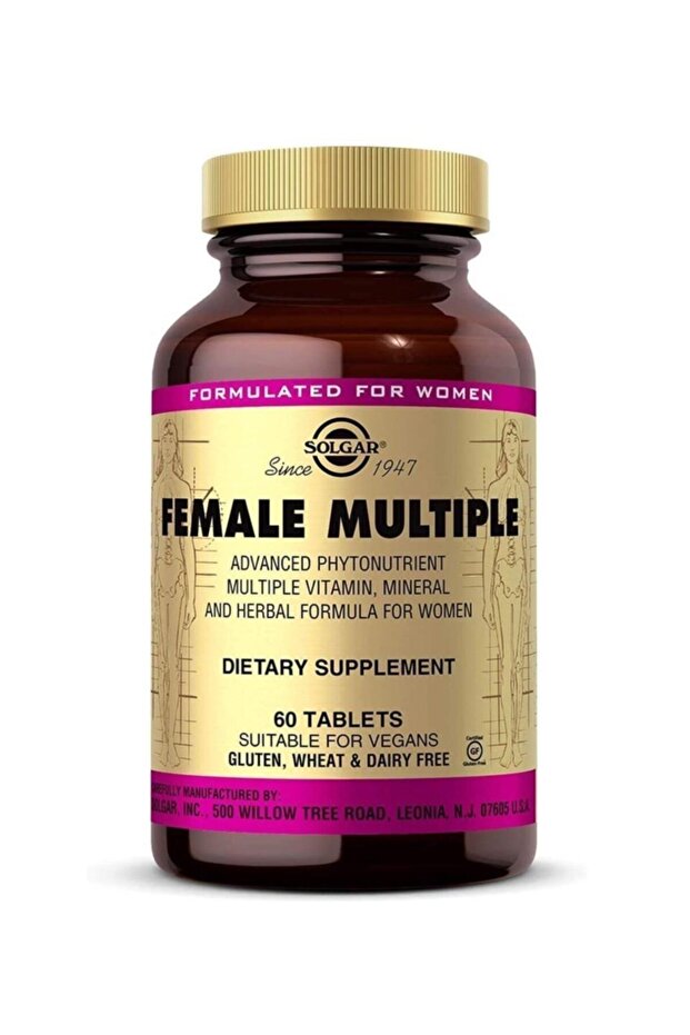 Female Multiple 60 Tablet - 1