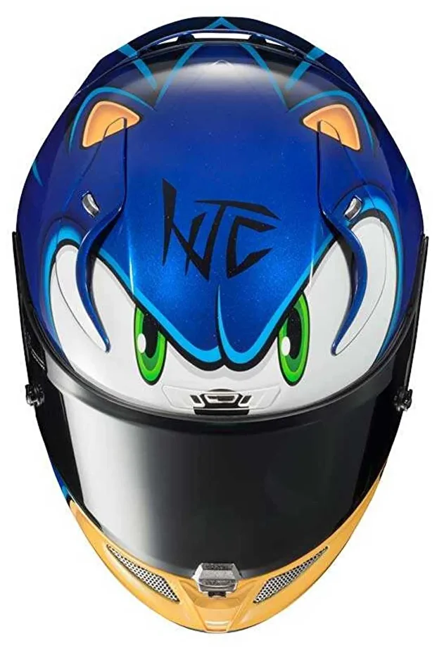 RPHA11 KASK SONIC SEGA MC2 - 3