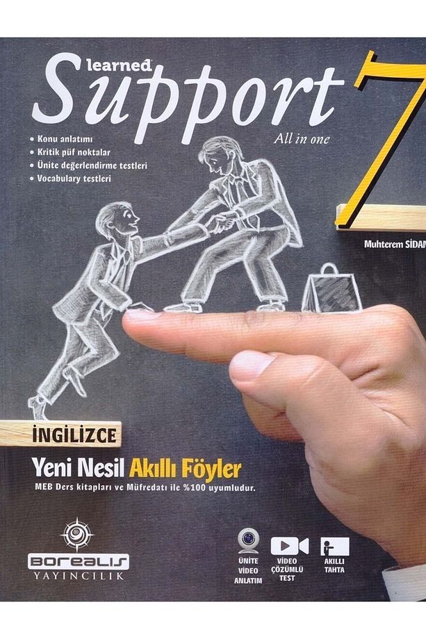 Borealıs 7.sınıf Learned Support All In One - 1