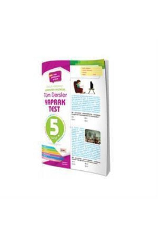 5. Sınıf Tüm Dersler Yaprak Test - 1