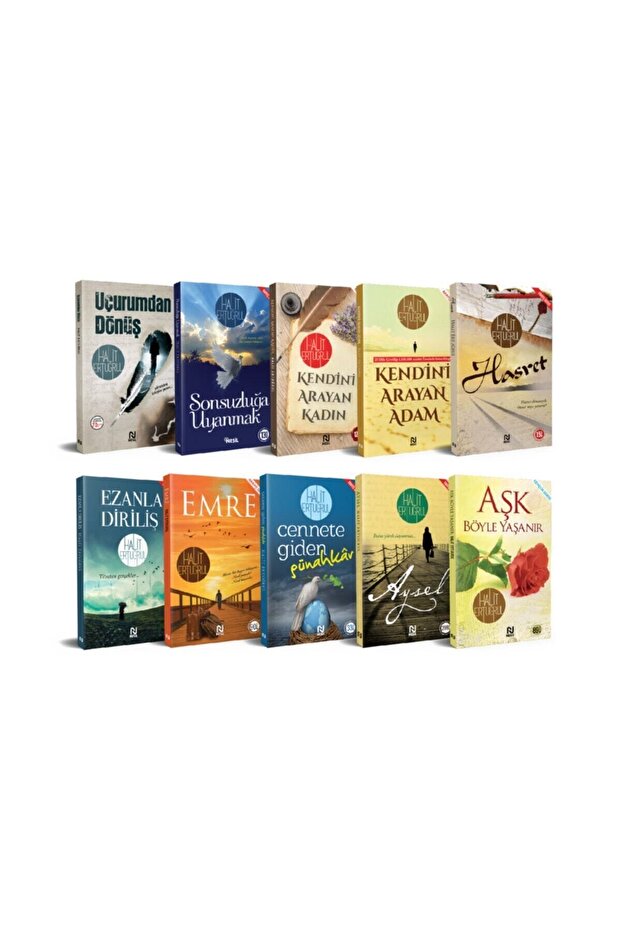 Halit Erturğrul Seti 10 Kitap - 1