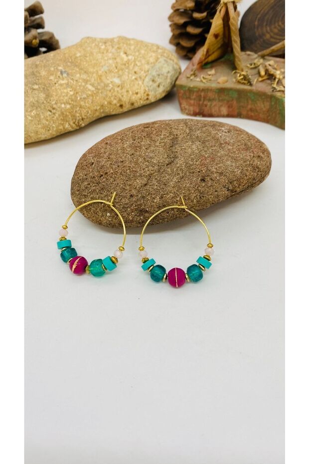 Handmade Ethnic Authentic Hippie Bohemian Earrings