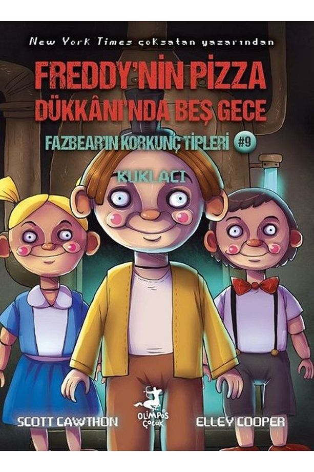 Fazbear'in Korkunç Tipleri 3 Kitap Set 7-8-9 (Kayalıklar-Sakızdan Melek-Kuklacı) - 2