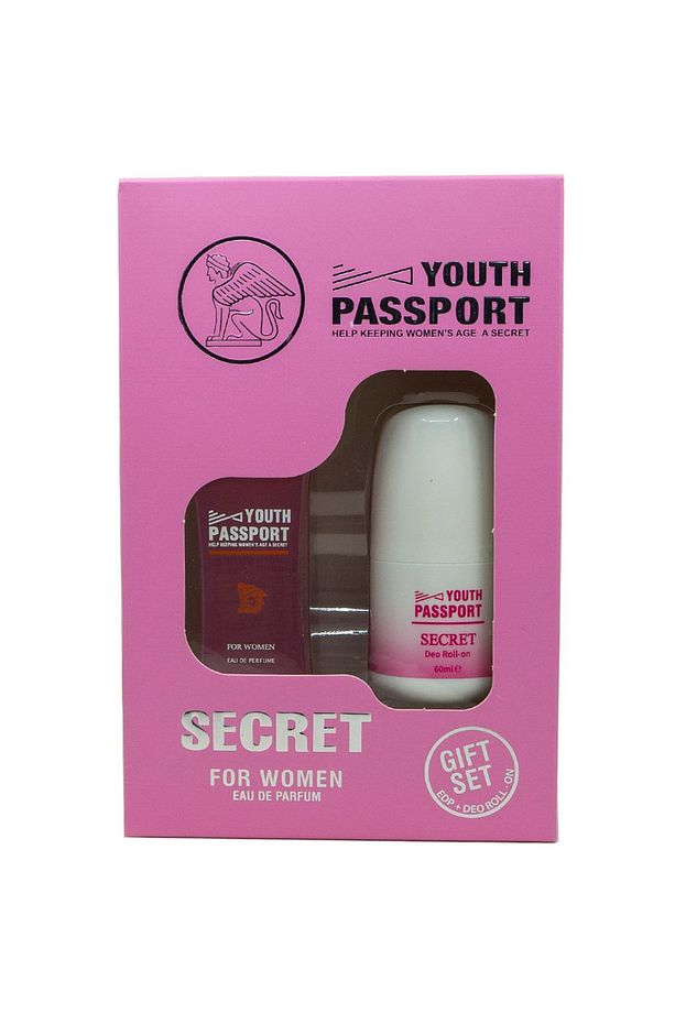 Secret Edp 75 ml + Deodorant Roll-on 60 ml Kadın Parfüm Seti - 2