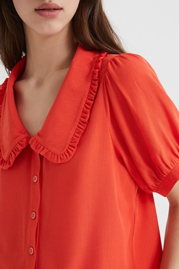 Bebe Yaka Gömlek - 2