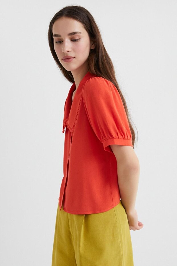 Bebe Yaka Gömlek - 4