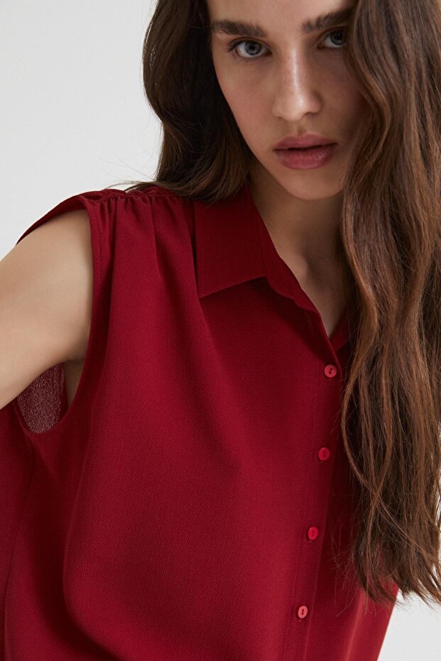 Μπλούζα με βολάν - 2