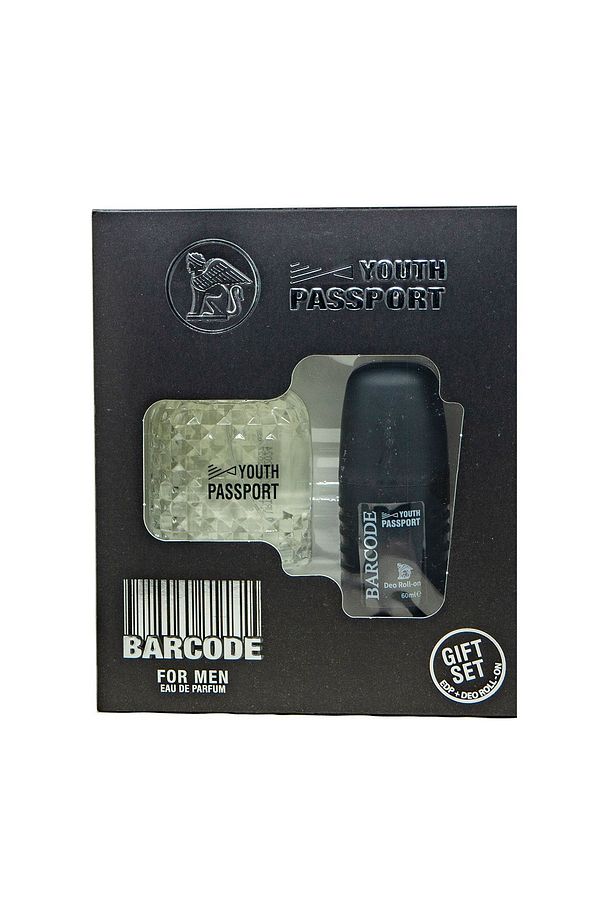 Barcode Edp 100 ml + Deodorant Roll-on 60 ml Erkek Parfüm Seti - 2