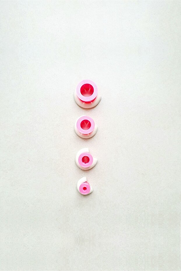 Circle Sausage Earring Guide Set - 2
