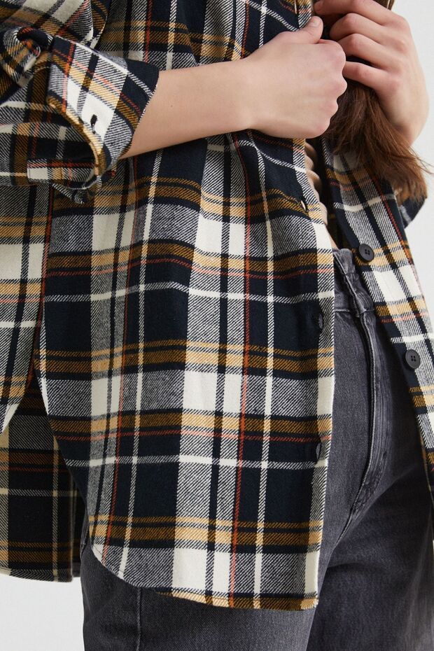 Oversize Ceket&gömlek - 4