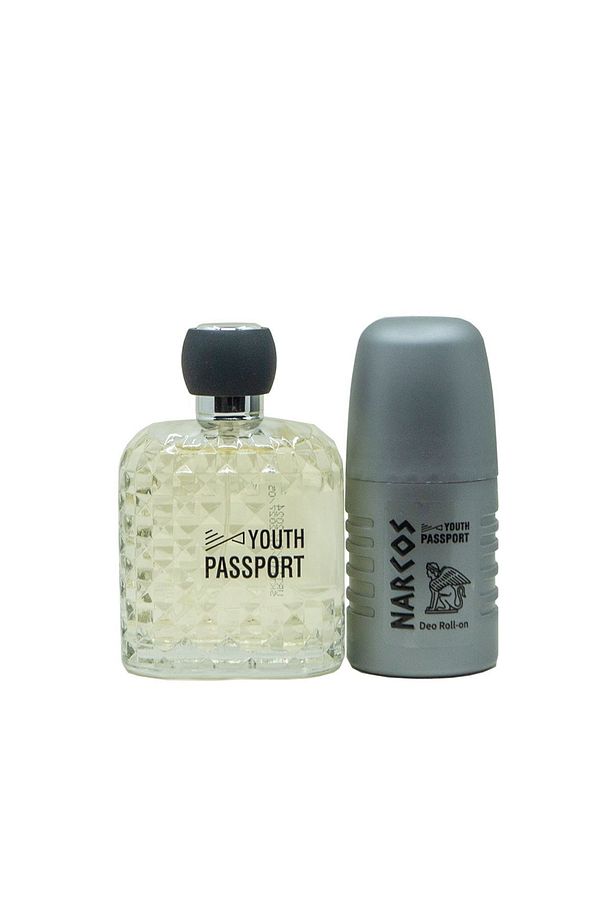 Narcos Edp 100 ml + Deodorant Roll-on 60 ml Erkek Parfüm Seti - 3