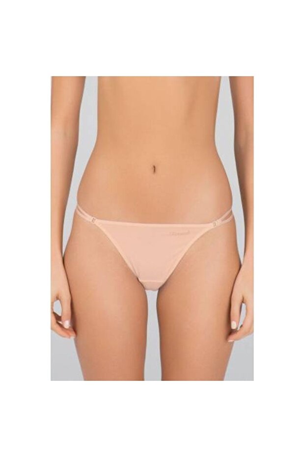 Basic Yanları Ipli 2 Li Külot Seti - 2