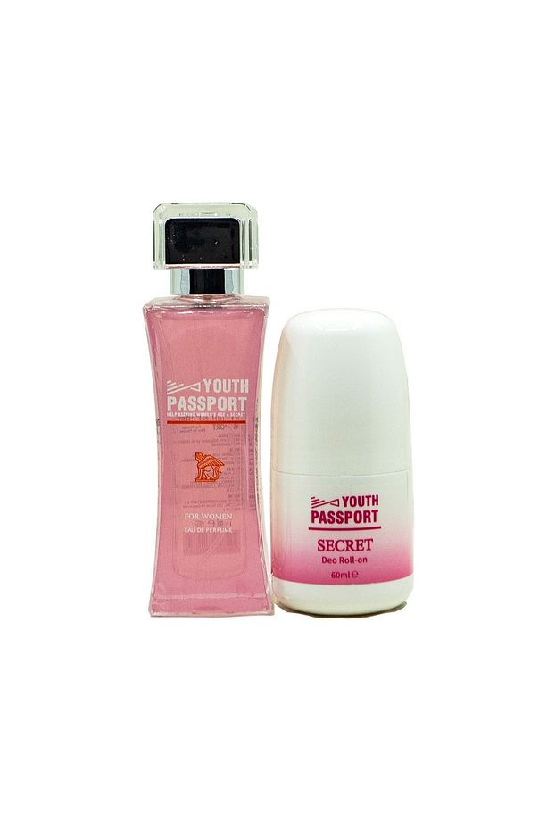 Secret Edp 75 ml + Deodorant Roll-on 60 ml Kadın Parfüm Seti - 3