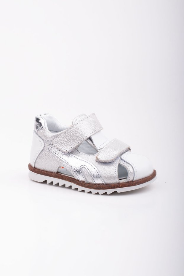 First Step Baby Girl Sandals Genuine Leather Baby Girl Orthopedic Sandals