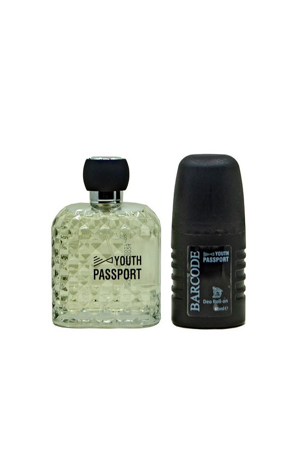 Barcode Edp 100 ml + Deodorant Roll-on 60 ml Erkek Parfüm Seti - 3