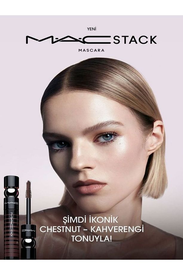 Macstack Maskara 12ML-Chestnut Stack - 4